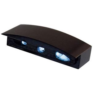 Светлина за регистрационен номер Highsider Smart Micro LED Alu черна