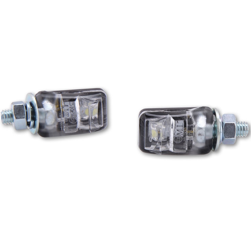 Светлина за регистрационен номер Highsider Smart Picco LED черна