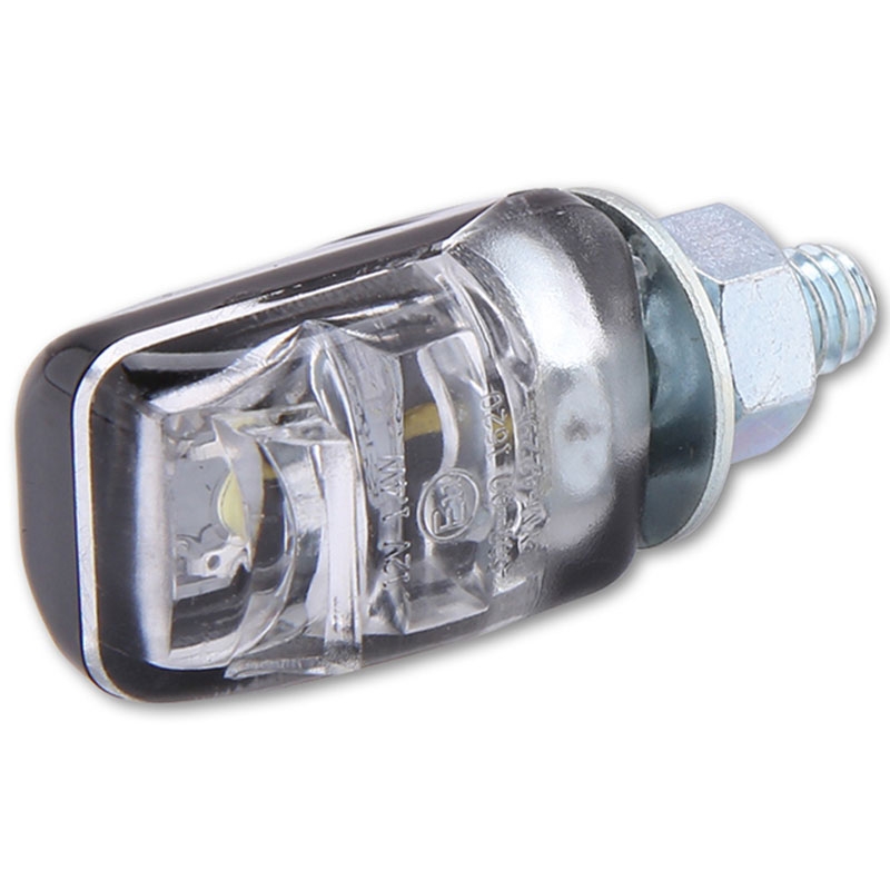 Светлина за регистрационен номер Highsider Smart Picco LED черна