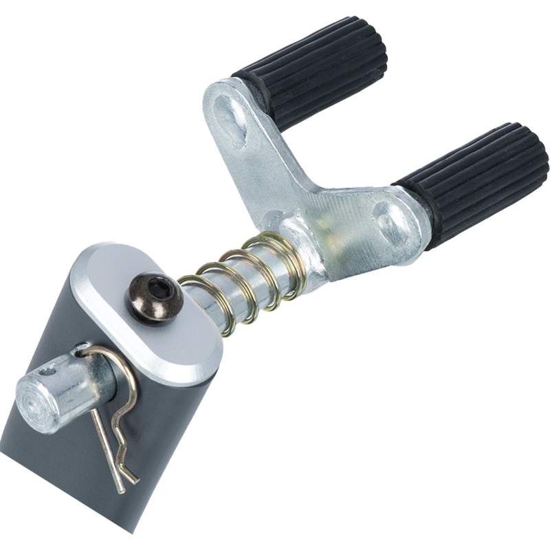 Адаптери за стойка за мотоциклет Q-TECH предна алуминиева (1 чифт)