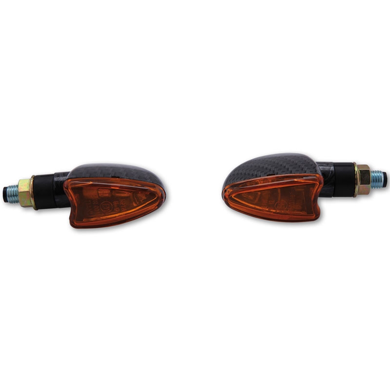 Мигачи за мотоциклет Highsider Smart Arrow Mini оранжеви