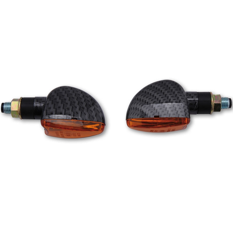 Мигачи за мотоциклет Highsider Smart Arrow Mini оранжеви