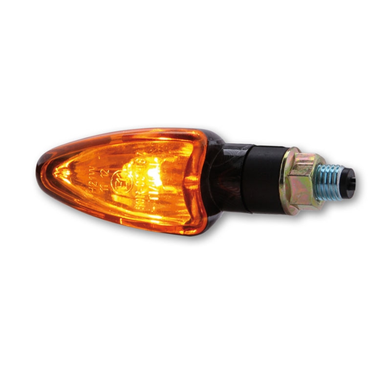 Мигачи за мотоциклет Highsider Smart Arrow Mini оранжеви