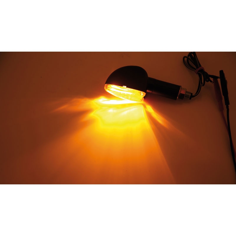 Highsider Smart Arrow Mini мотоциклетни мигачи оранжево-черни