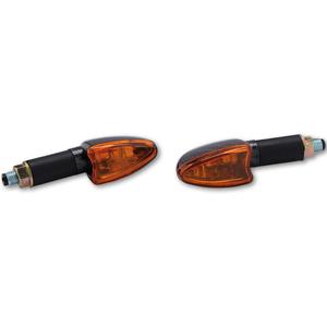Мигачи за мотоциклет Highsider Smart Mini Arrow оранжеви