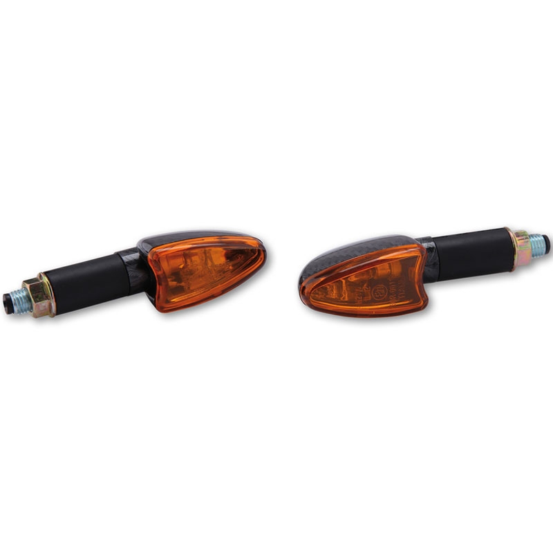 Мигачи за мотоциклет Highsider Smart Mini Arrow оранжеви