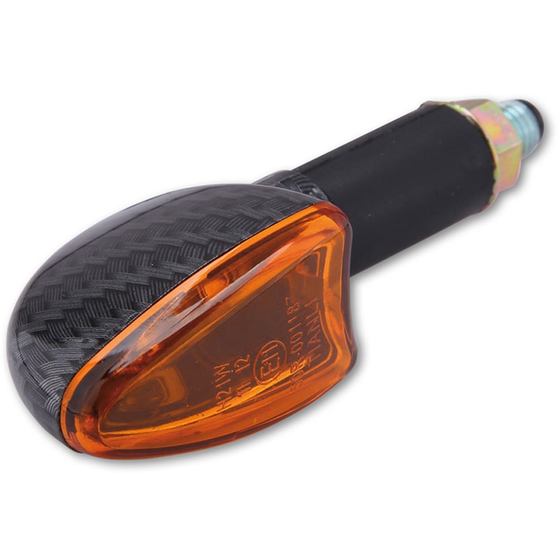Мигачи за мотоциклет Highsider Smart Mini Arrow оранжеви