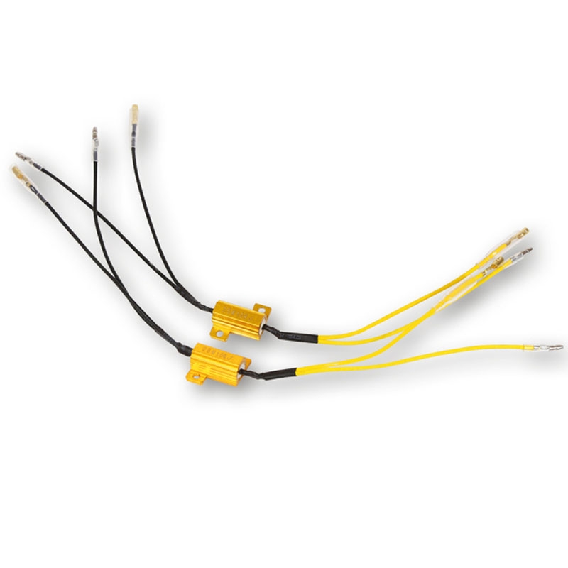 Highsider Smart Power 10 Ohm/25 Watt резистор за мигачи с кабел