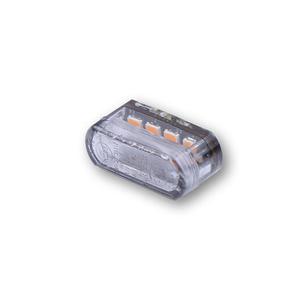 Мигачи за мотоциклет Highsider Smart Module 1 Pro LED, опушено сиви
