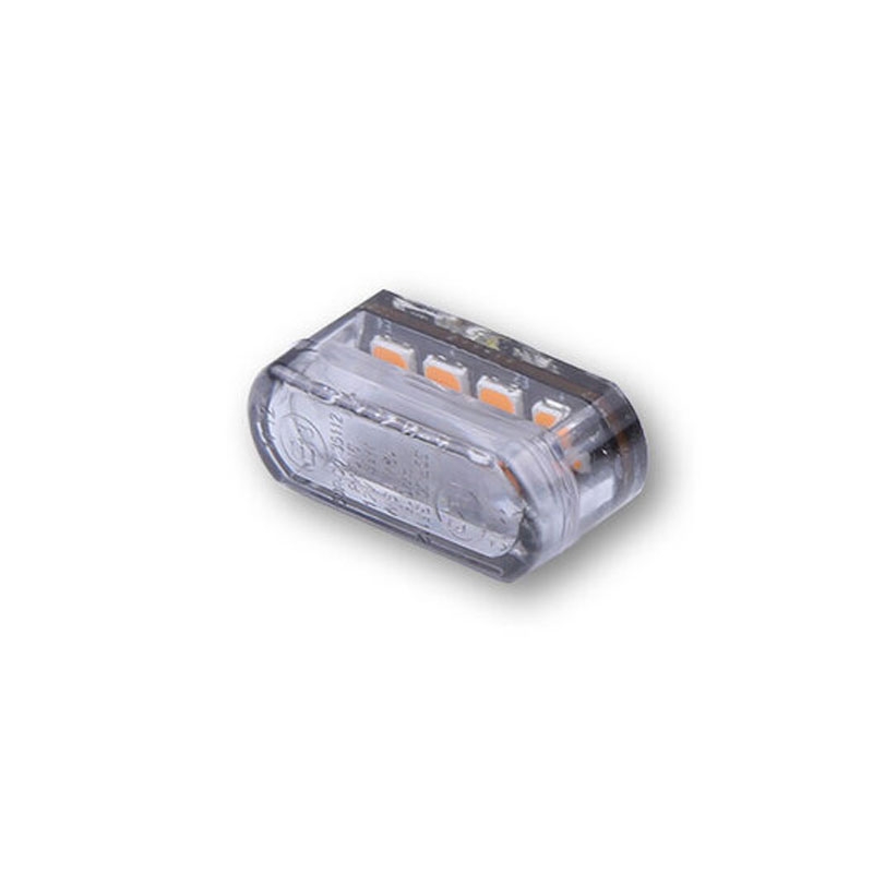 Мигачи за мотоциклет Highsider Smart Module 1 Pro LED, опушено сиви