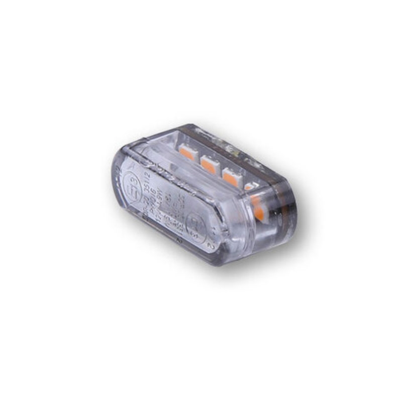 Мигачи за мотоциклет Highsider Smart Module 1 Pro LED, опушено сиви