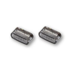 Мигачи за мотоциклет Highsider Smart Module 1 LED, опушено сиви