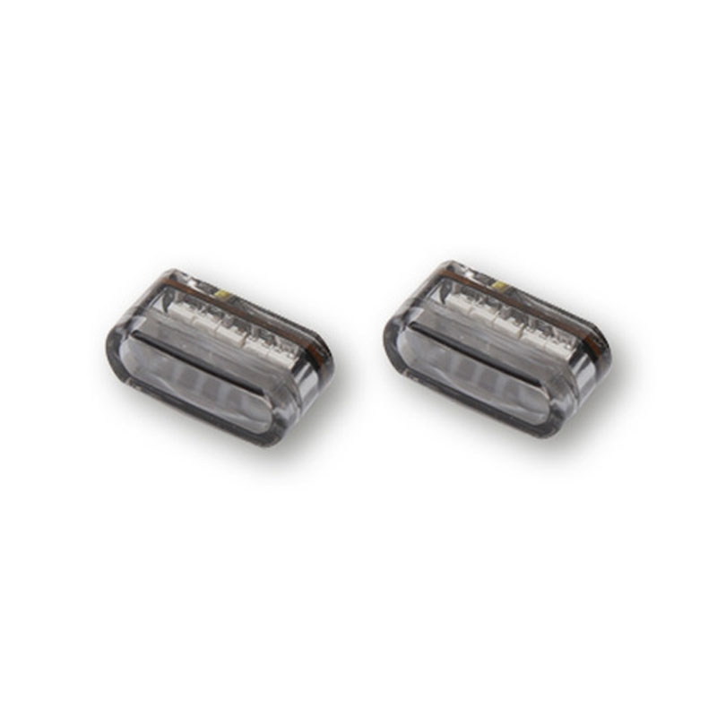 Мигачи за мотоциклет Highsider Smart Module 1 LED, опушено сиви