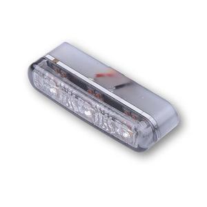 Мигачи за мотоциклет Highsider Smart Shorty 2 Pro Module 3in1, опушено сиви