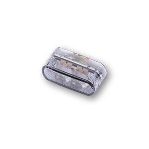 Мигачи за мотоциклет Highsider Smart Module 1 Pro LED 3в1, опушено сиви