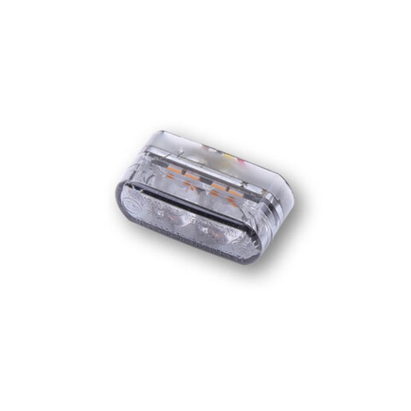 Мигачи за мотоциклет Highsider Smart Module 1 Pro LED 3в1, опушено сиви