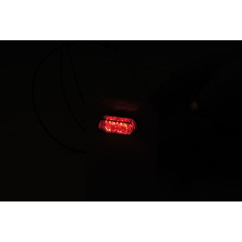 Мигачи за мотоциклет Highsider Smart Module 1 Pro LED 3в1, опушено сиви