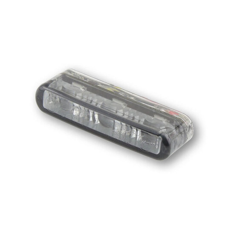 Highsider Smart Shorty 2 Pro задна светлина за мотоциклет, опушено сива