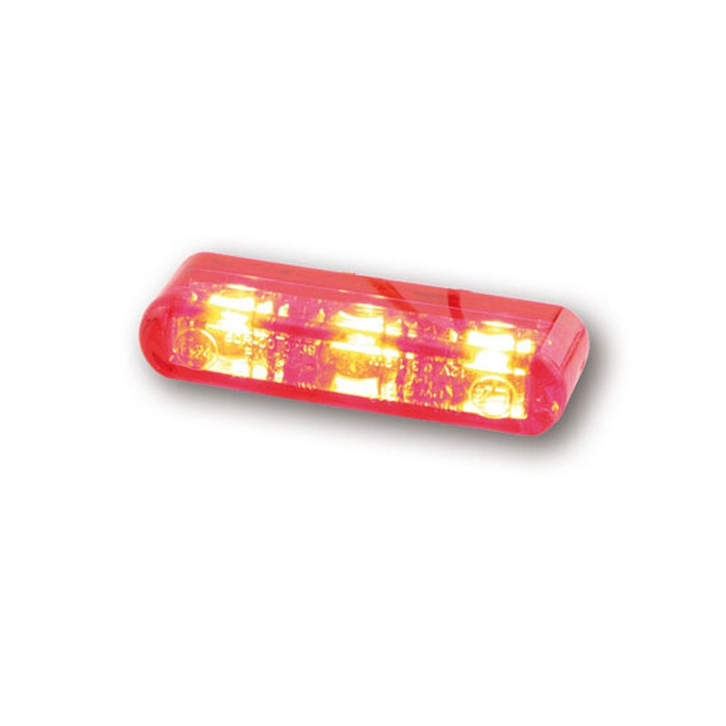 Highsider Smart Shorty 2 Pro задна светлина за мотоциклет, червена