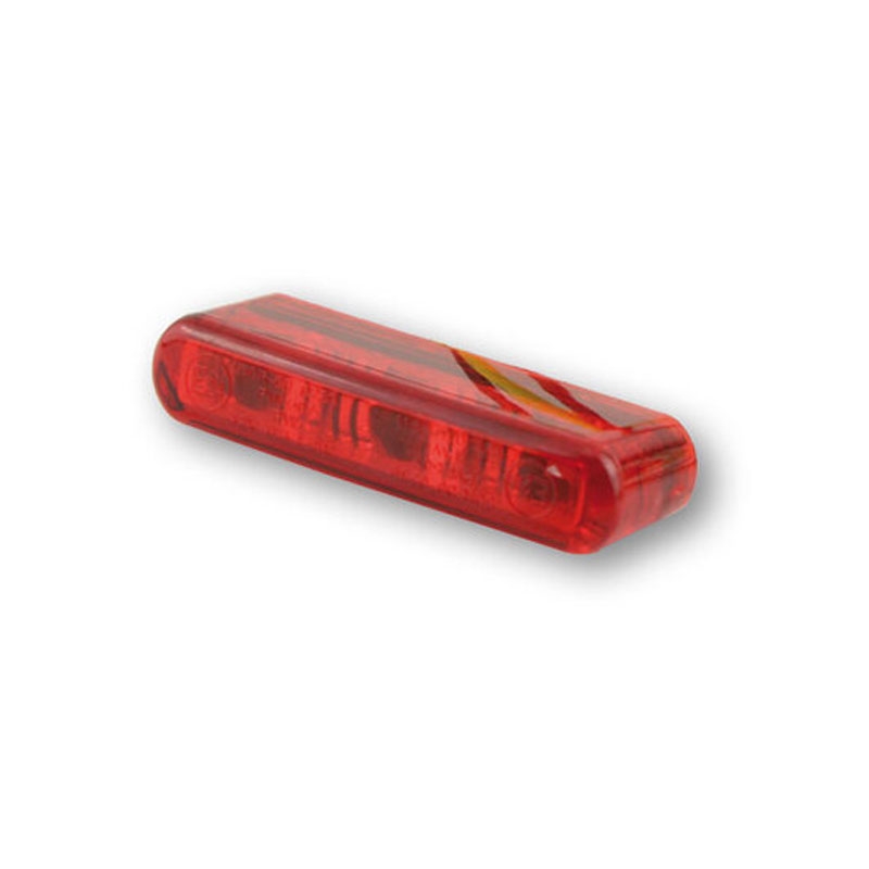 Highsider Smart Shorty 2 Pro задна светлина за мотоциклет, червена