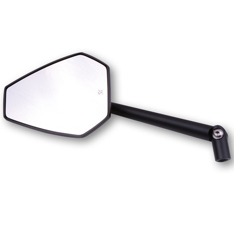 Highsider Smart Surface огледало за обратно виждане ляво/дясно черно