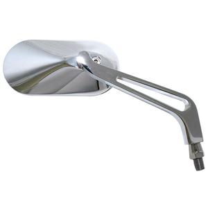 Огледало за обратно виждане Highsider Smart Oval ляво/дясно хромирано