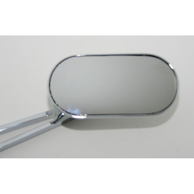 Огледало за обратно виждане Highsider Smart Oval ляво/дясно хромирано