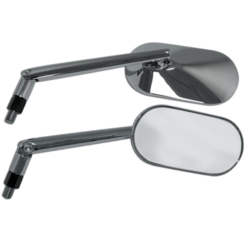 Огледало за обратно виждане Highsider Smart Agila ляво/дясно хром