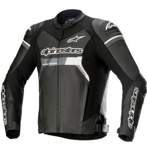 Кожено мотоциклетно яке Alpinestars GP Force Airflow, черно