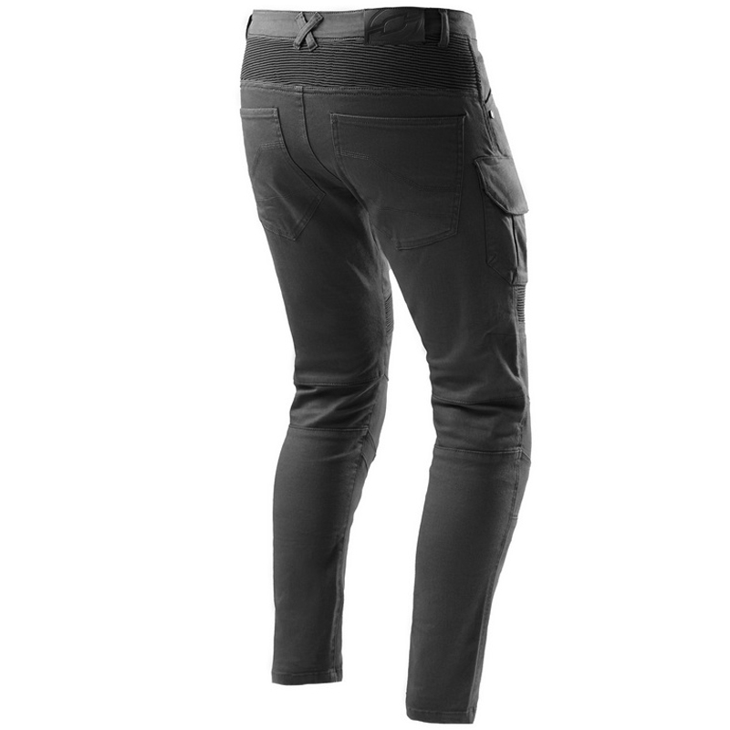 Черни мотоциклетни дънки Ozone Faster TP