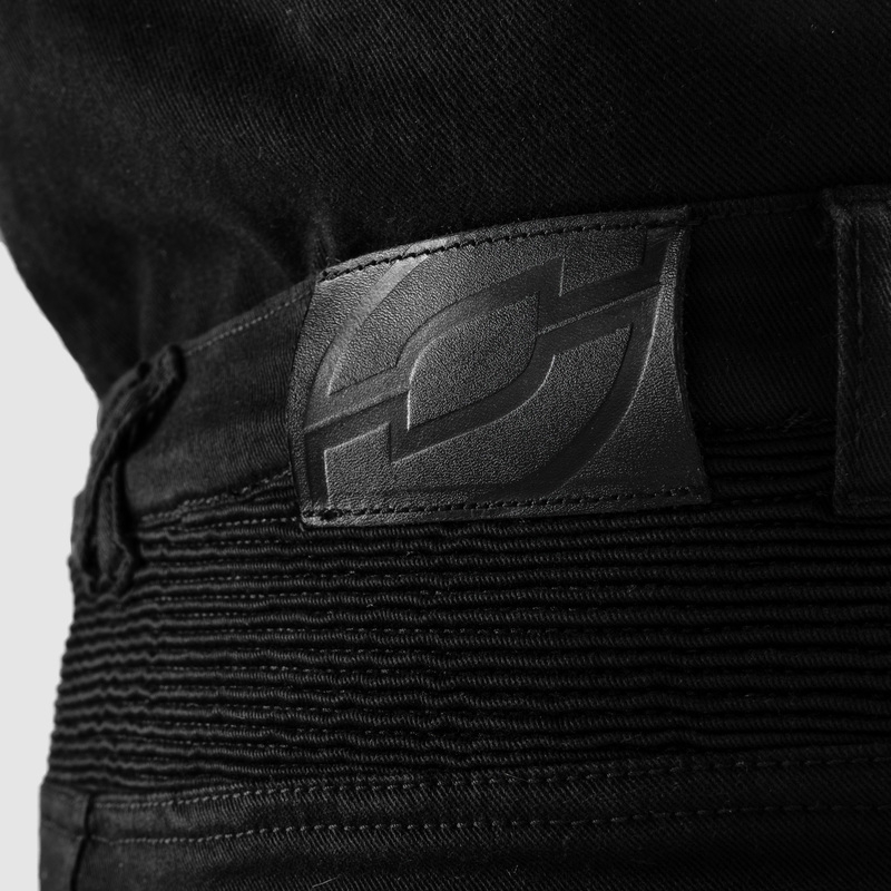 Черни мотоциклетни дънки Ozone Faster TP