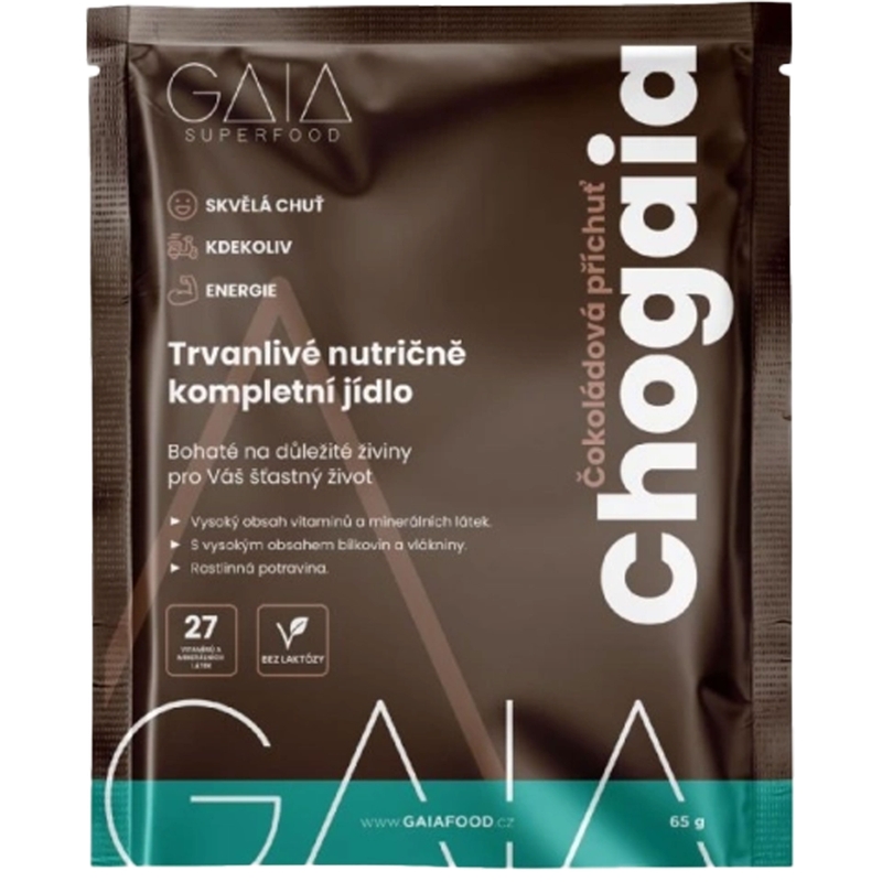 Инстантна храна GAIA Chogaia 1x65 g шоколад