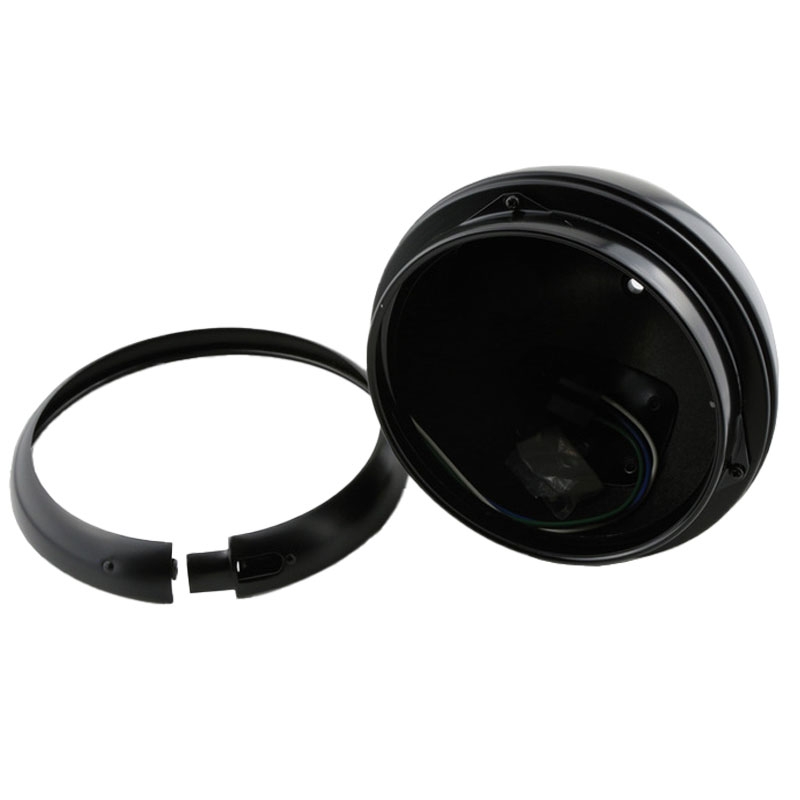 Корпус за фар Highsider Smart HD-Style, 7 инча, матово черен