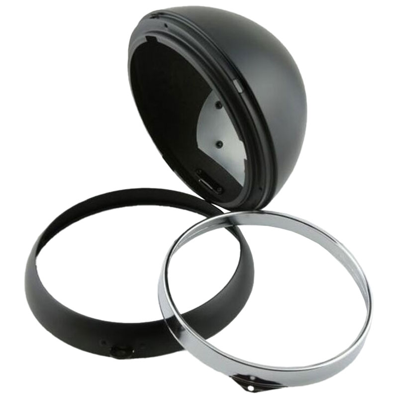 Корпус за фар Highsider Smart Yuma 2, матово черен