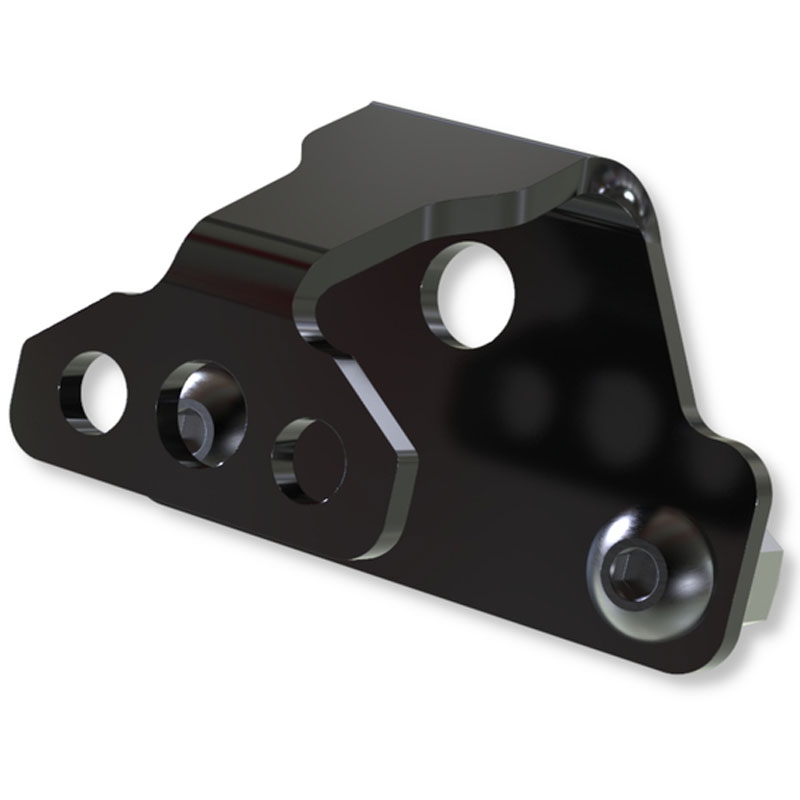 Държач за осветление на регистрационния номер Highsider Pro S черен