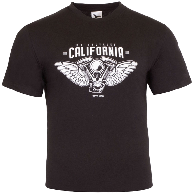 Тениска RSA Motorcycles California black