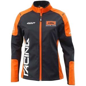 Дамско софтшел яке KTM Team black-orange