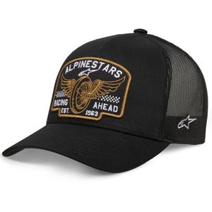 Шапка Alpinestars Heritage Patcher black-black