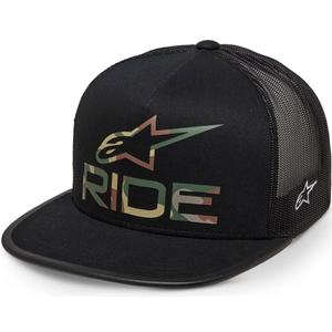 Alpinestars Ride 4.0 Camoer шапка черна