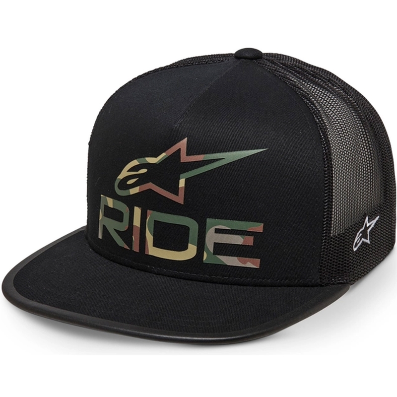 Alpinestars Ride 4.0 Camoer шапка черна