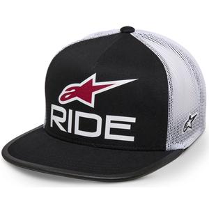 Alpinestars Ride 4.0 ER шапка черна, бяла и червена