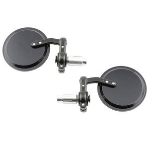 Highsider Smart Bar End огледало за обратно виждане ляво/дясно, черно