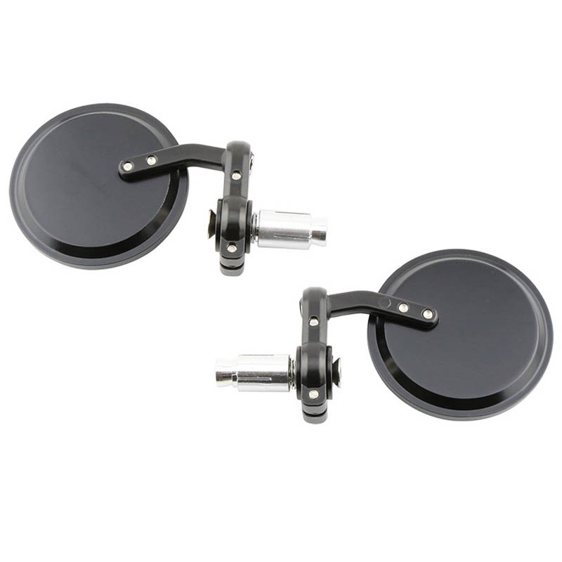 Highsider Smart Bar End огледало за обратно виждане ляво/дясно, черно