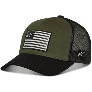 Alpinestars Flag Snap шапка green-black