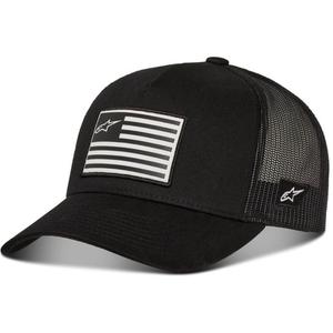 Alpinestars Flag Snap Hat black
