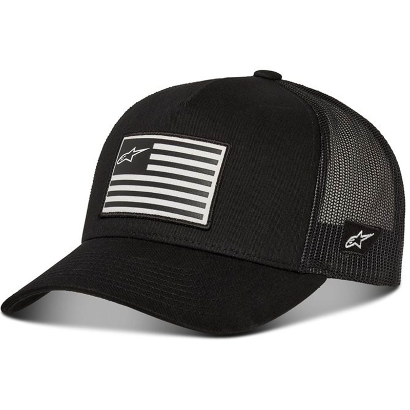 Alpinestars Flag Snap Hat black