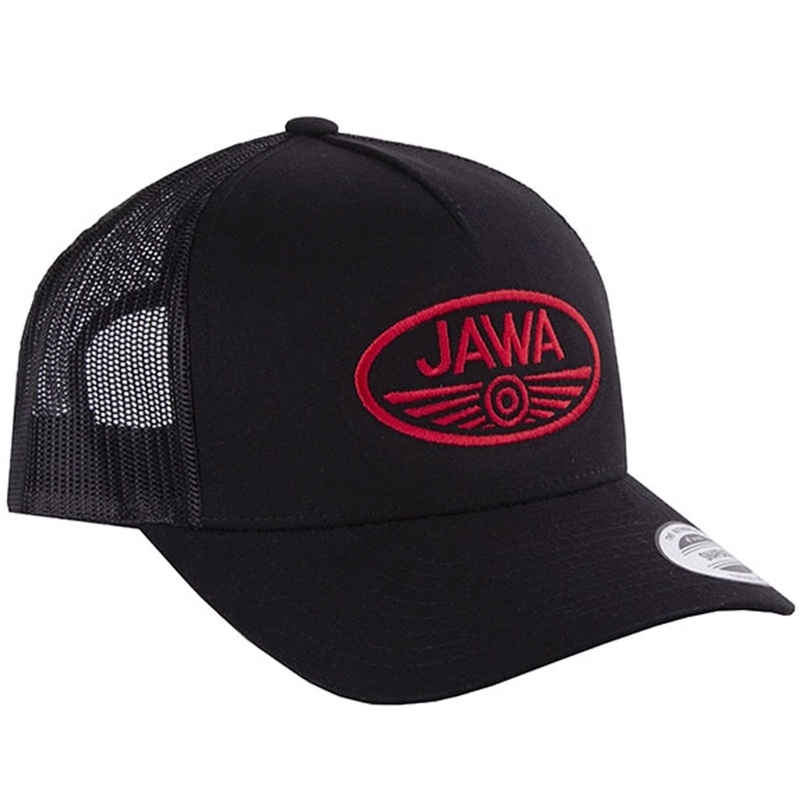Шапка JAWA Trucker black