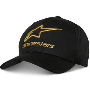 Alpinestars Gild Flexback шапка черно и златно