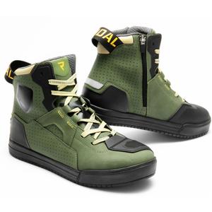 Мотоциклетни ботуши Rebelhorn Vandal II khaki-black-orange