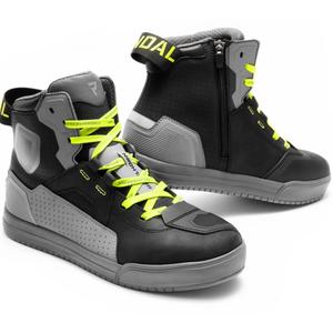 Мотоциклетни ботуши Rebelhorn Vandal II black-grey-fluo yellow